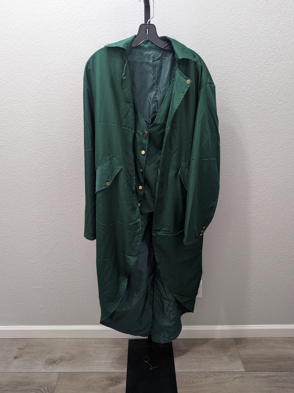 Costume/ Chocolate Men's Dark Green Long Tails